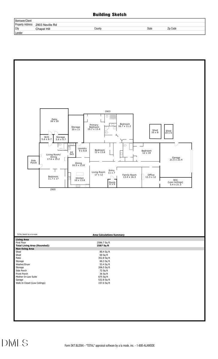 2903 Neville Road Chapel Hill, NC 27516 - Photo 49 of 49
