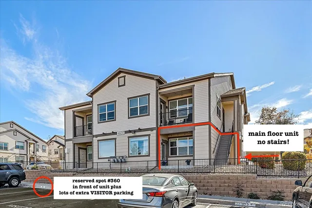 $299,900 | 4605 Copeland Lane, Unit 104, Highlands Ranch, CO 80126