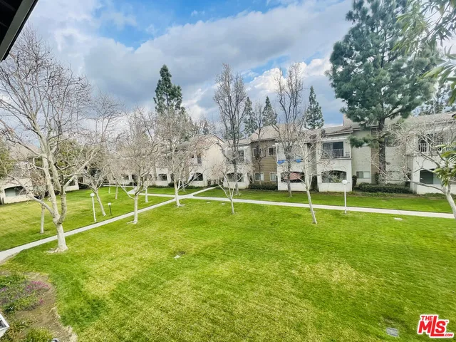 a view of a volley ball court