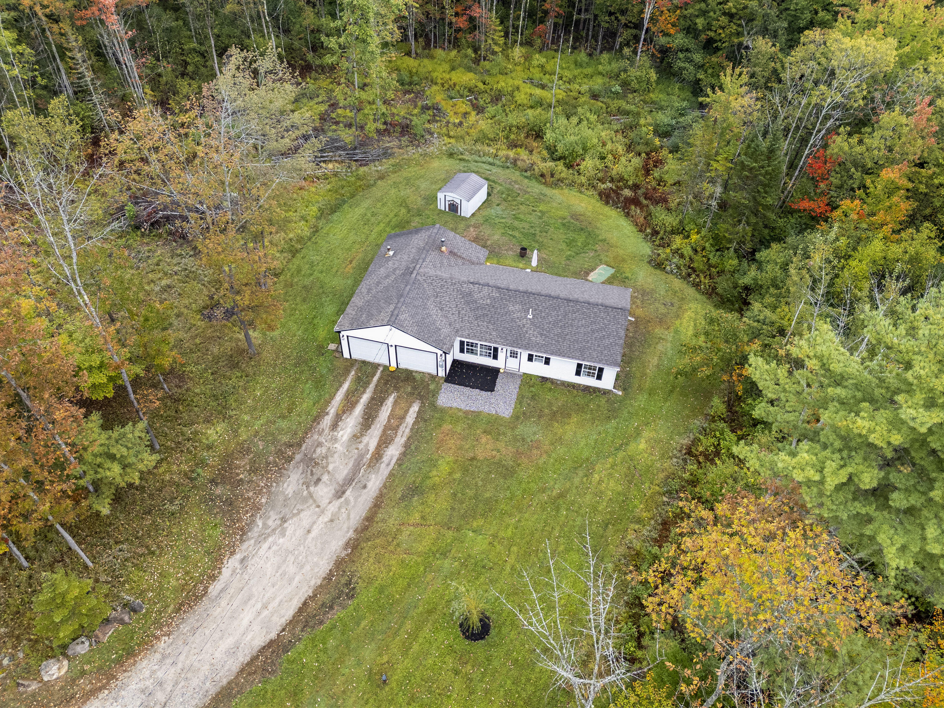 201 Benson Road West Gardiner, ME 04345 - Photo 36 of 48 Aerial