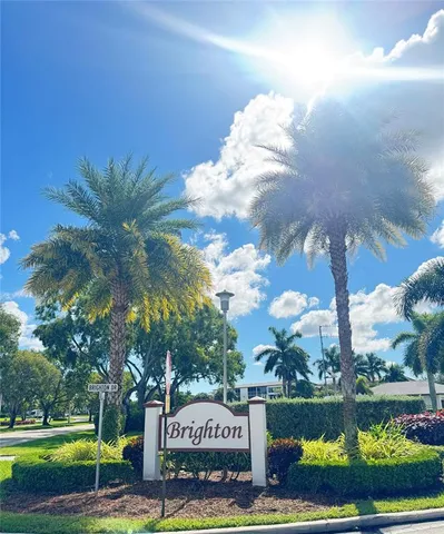 a sign that is on the side of a building