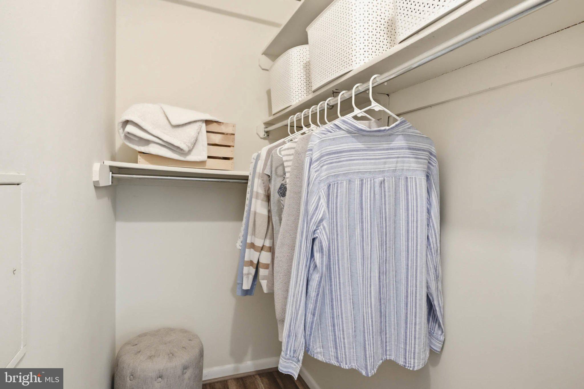 17816 Buehler Road, Unit 1B1 164 Olney, MD 20832 - Photo 16 of 29 Stylish closet with organized storage.