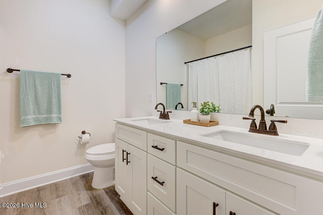 548 Timbercrest Circle Bolivia, NC 28422 - Photo 21 of 34 Model Home - primary bathroom