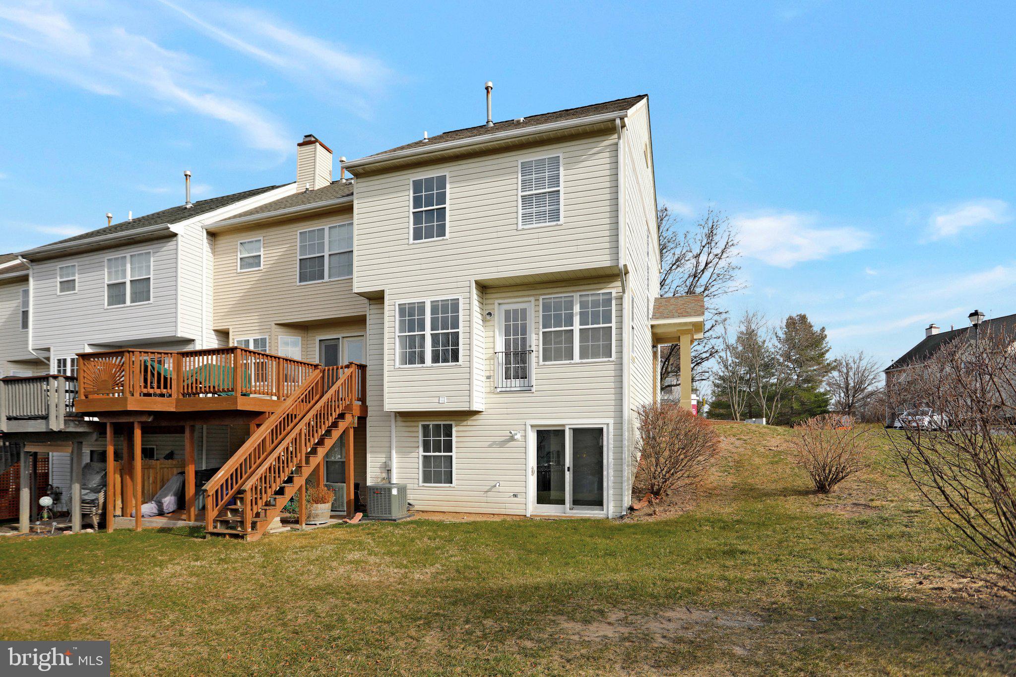 9214 Ridgefield Circle Frederick, MD 21701 - Photo 42 of 43 End Unit surrounded by grass