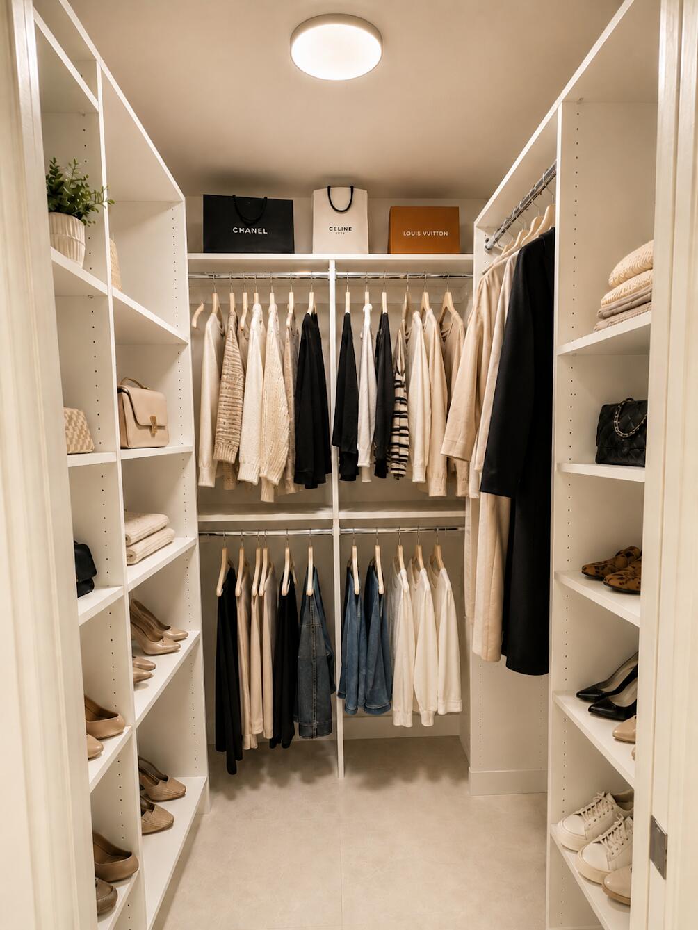 7170 Promenade Drive, Unit 101 Boca Raton, FL 33433 - Photo 13 of 30 Primary Walk-in Closet