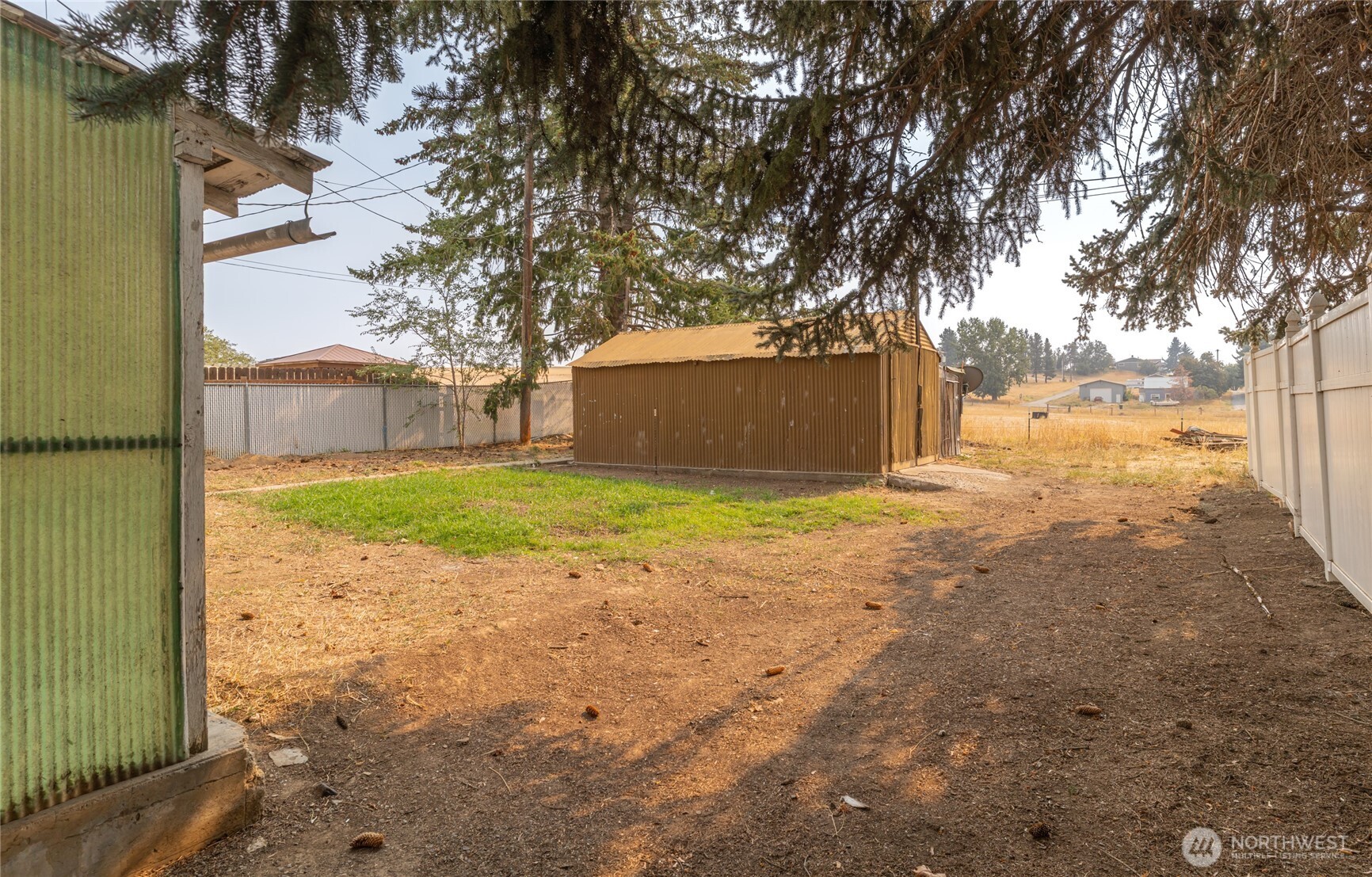 800 East Locust Street Waterville, WA 98858 - Photo 19 of 26 a view of yard with tree in front of it