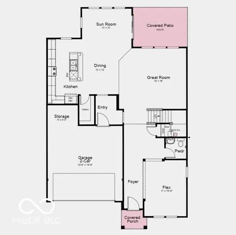 $394,999 | 12160 Olivine Avenue, Cumberland, IN 46229