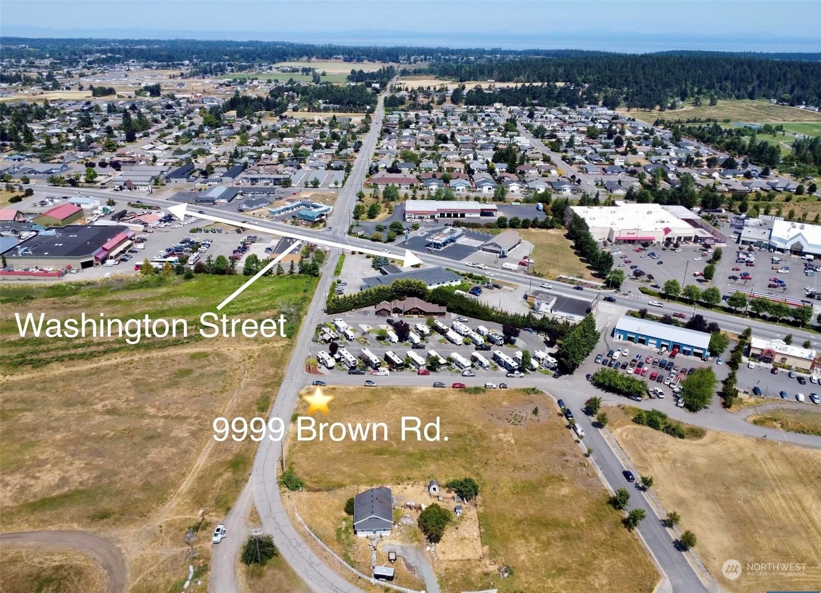 9999 South Brown Road Sequim, WA 98382 - Photo 3 of 6 Gallery Image 3