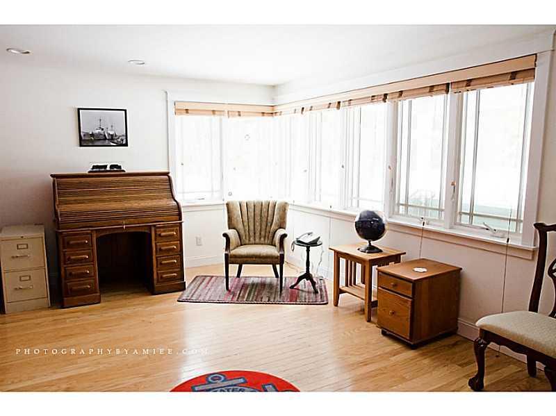128 Pond Road New Gloucester, ME 04260 - Photo 11 of 33 Studio/Study/Office. Executive...