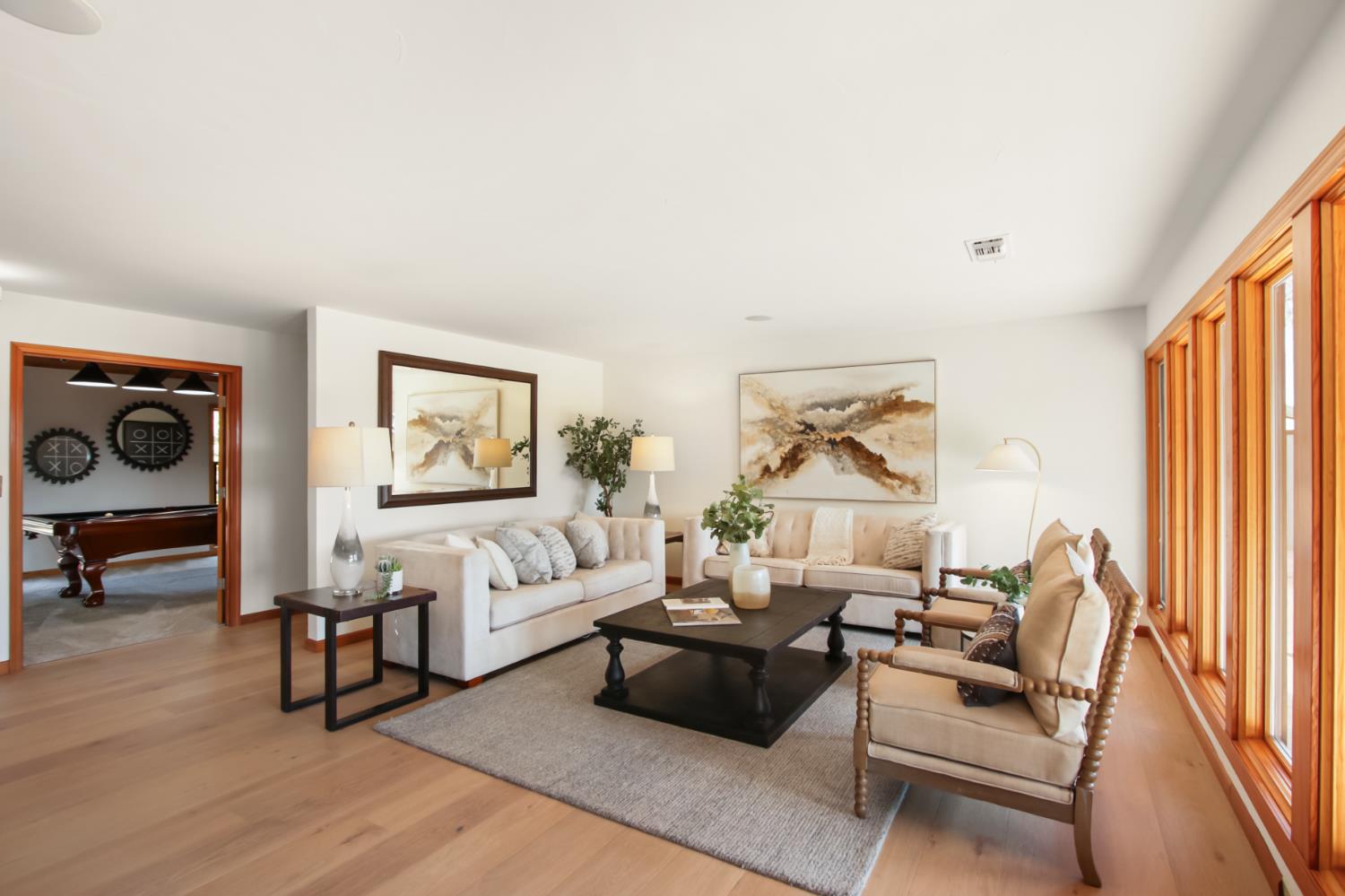 38385 Larue Way Davis, CA 95616 - Photo 14 of 89 a living room with furniture and a floor to ceiling window