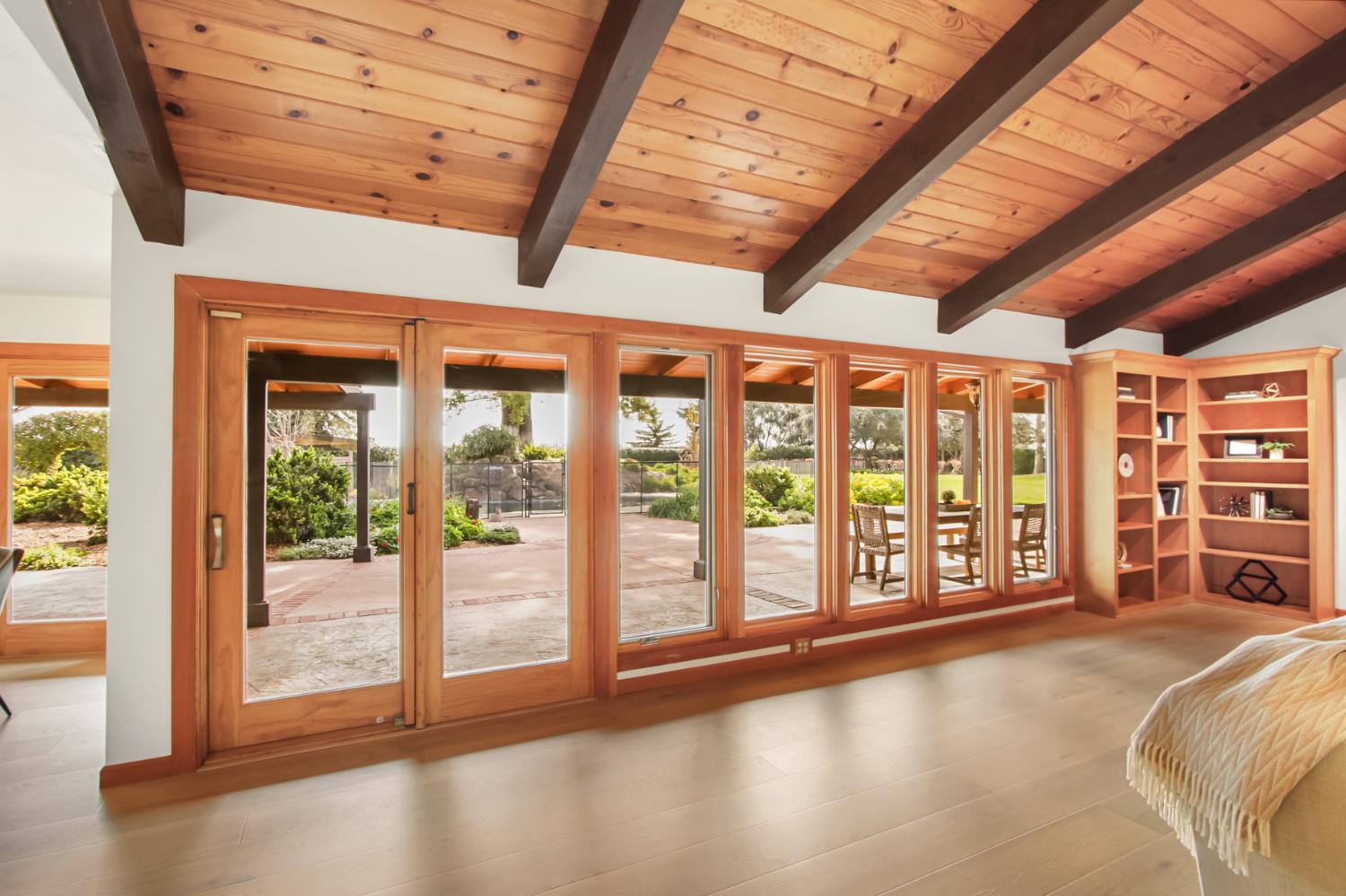38385 Larue Way Davis, CA 95616 - Photo 23 of 89 a view of an entryway with wooden floor