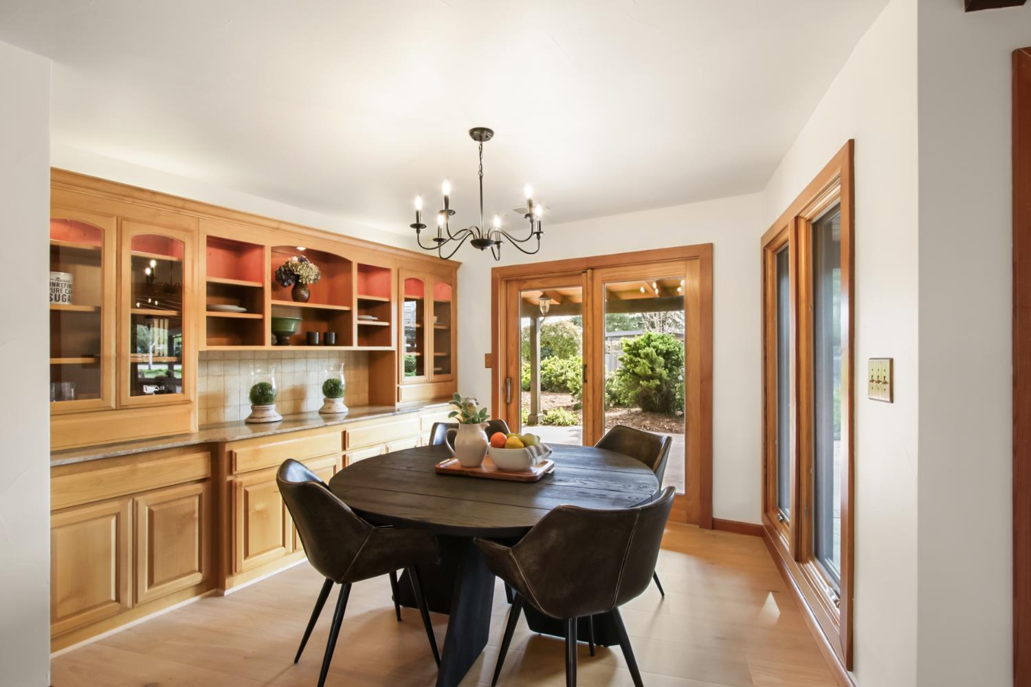 38385 Larue Way Davis, CA 95616 - Photo 34 of 89 a view of a dining room with furniture window and outside view
