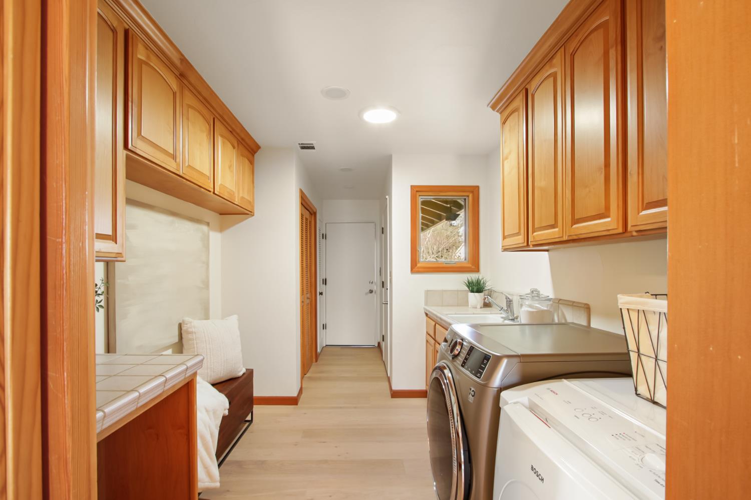 38385 Larue Way Davis, CA 95616 - Photo 55 of 89 a kitchen with a sink a stove and a refrigerator