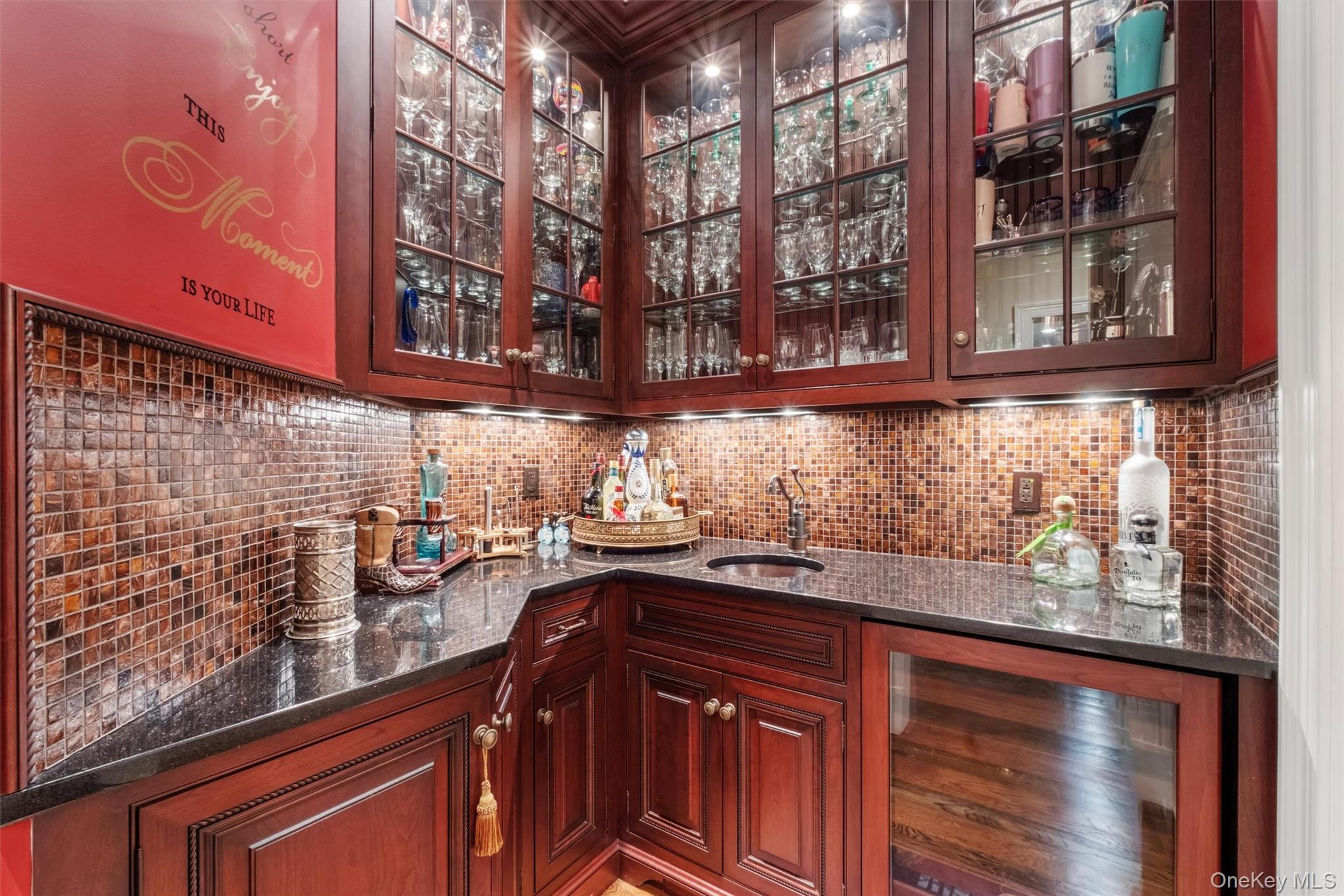 7 Ridgeview Circle Armonk, NY 10504 - Photo 13 of 35 a kitchen with a sink and cabinets