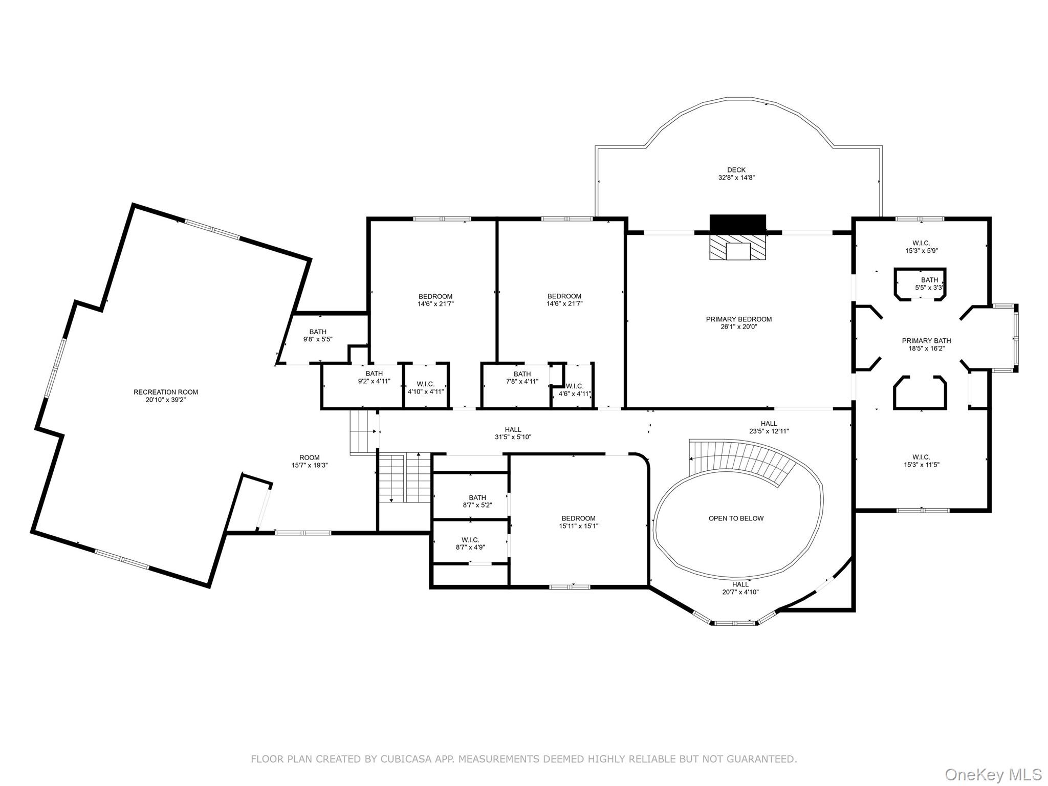 7 Ridgeview Circle Armonk, NY 10504 - Photo 35 of 35 a picture of a floor plan