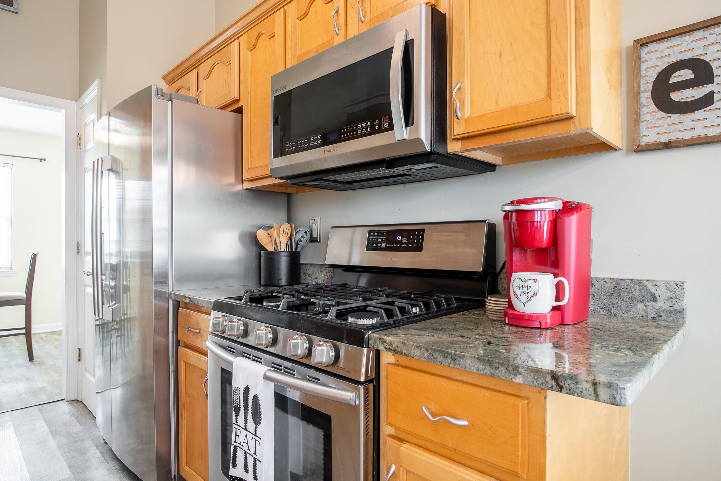 238 Chestnut Ridge Road Ringgold, GA 30736 - Photo 12 of 31 Nice Gas Range!!