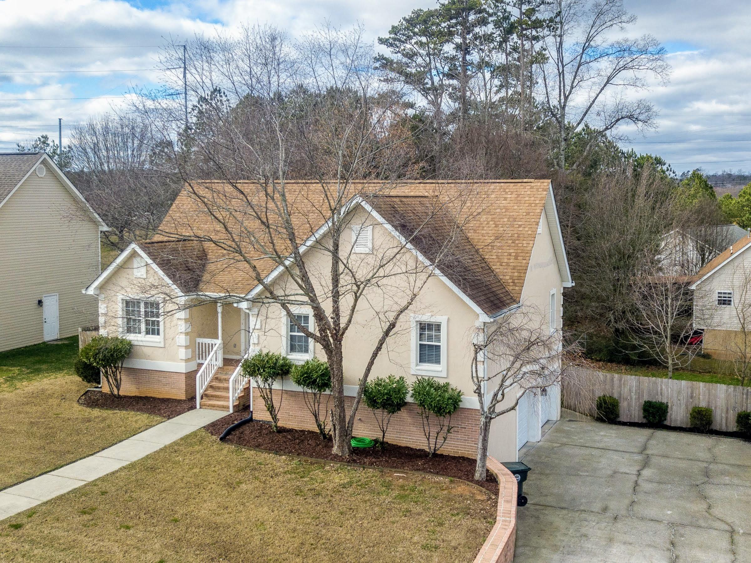 238 Chestnut Ridge Road Ringgold, GA 30736 - Photo 2 of 31 Side View of Home