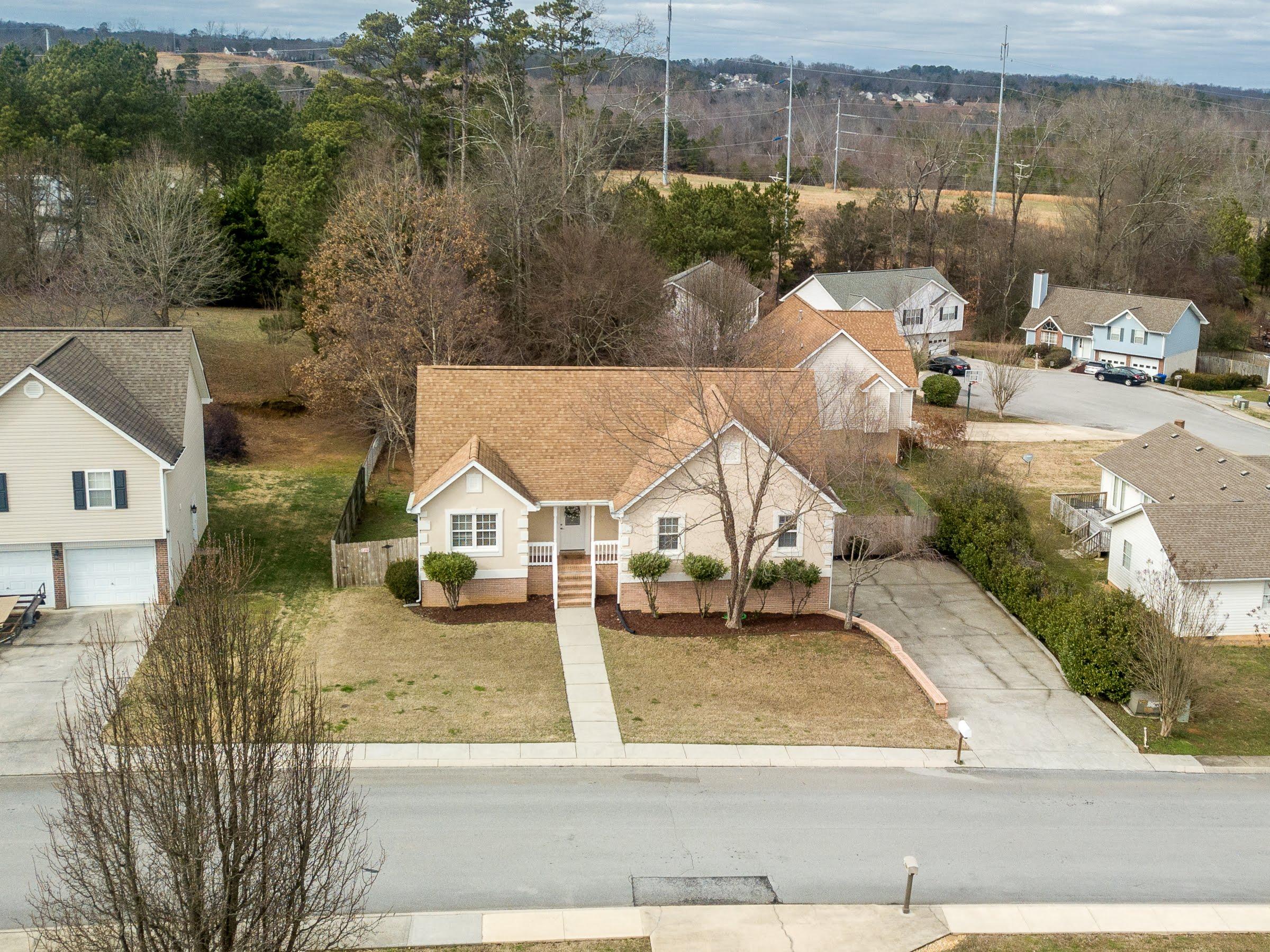 238 Chestnut Ridge Road Ringgold, GA 30736 - Photo 28 of 31 Aerial