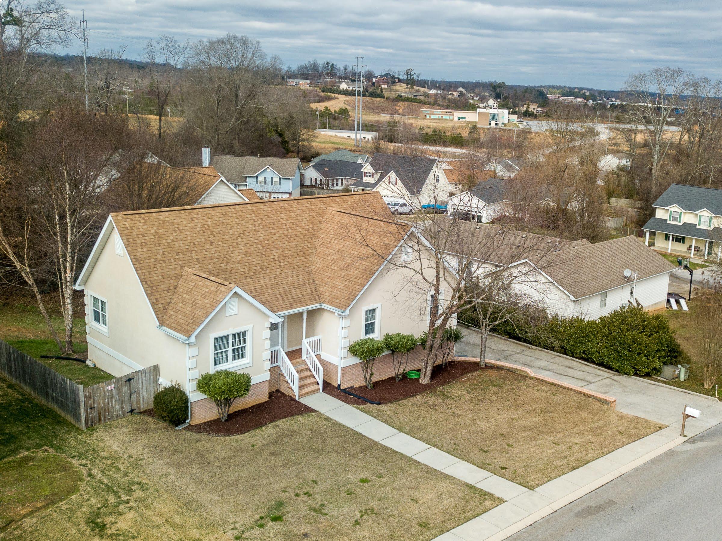 238 Chestnut Ridge Road Ringgold, GA 30736 - Photo 29 of 31 Aerial