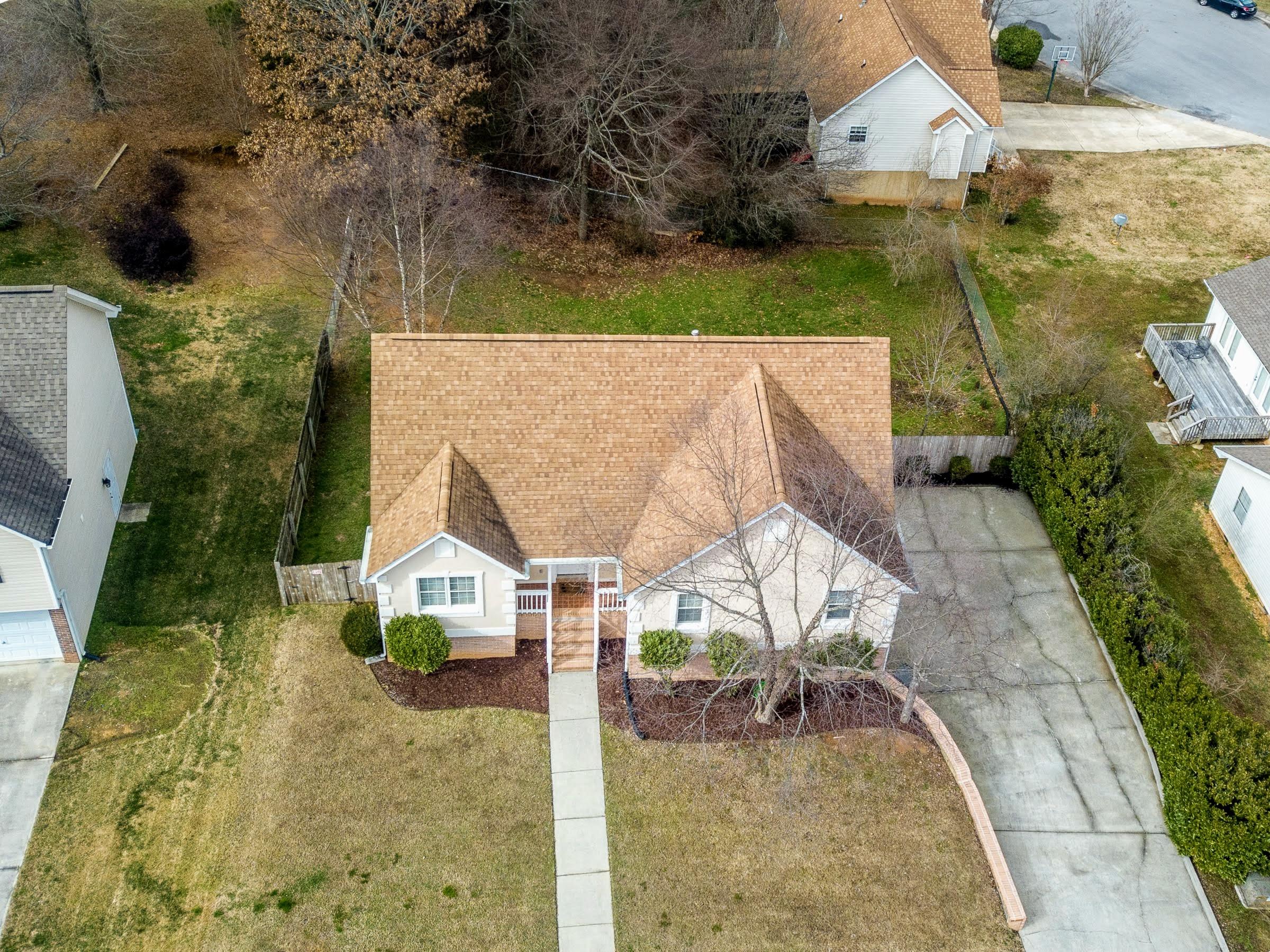238 Chestnut Ridge Road Ringgold, GA 30736 - Photo 4 of 31 Aerial Backyard !