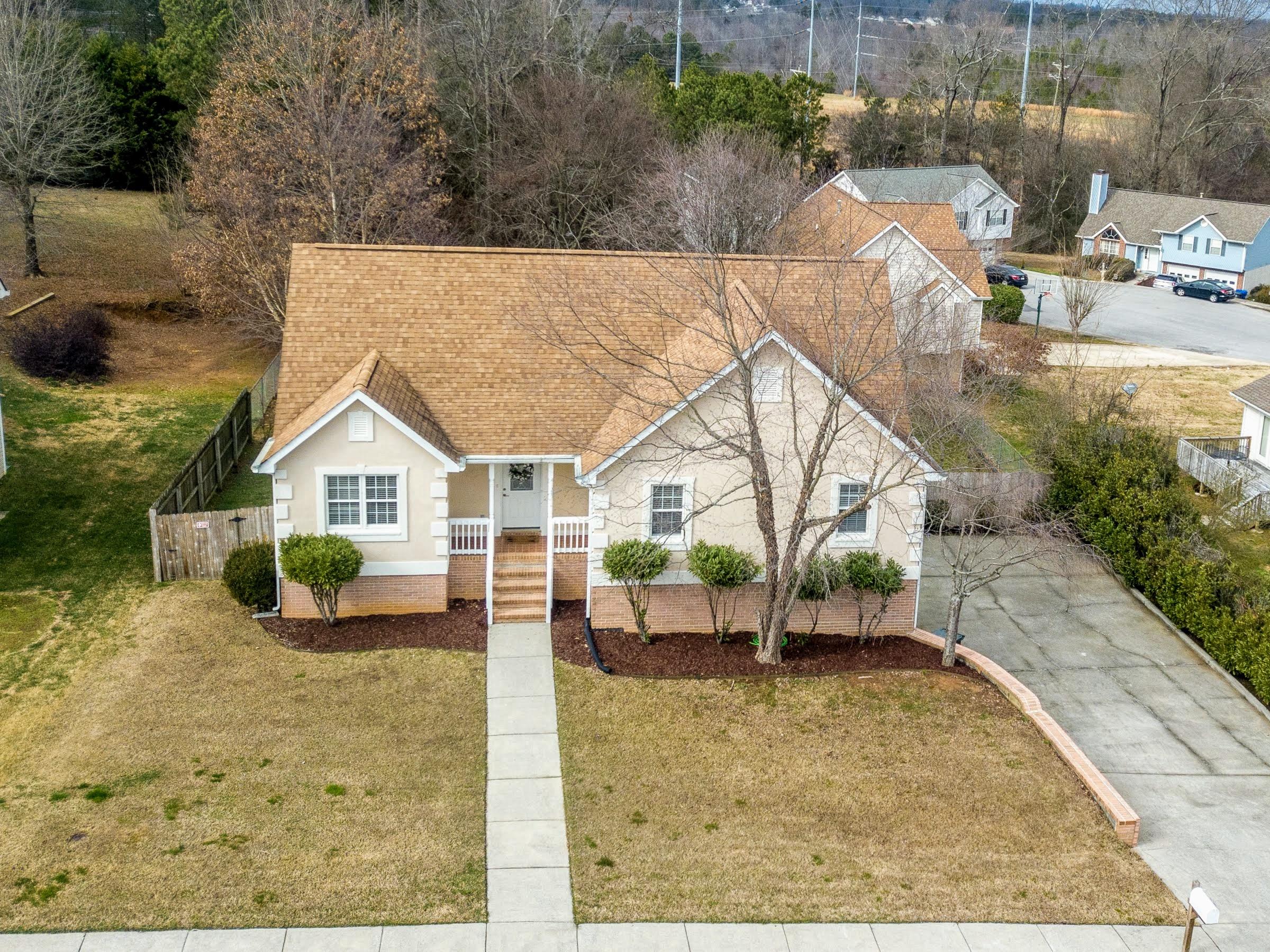 238 Chestnut Ridge Road Ringgold, GA 30736 - Photo 5 of 31 Aerial View