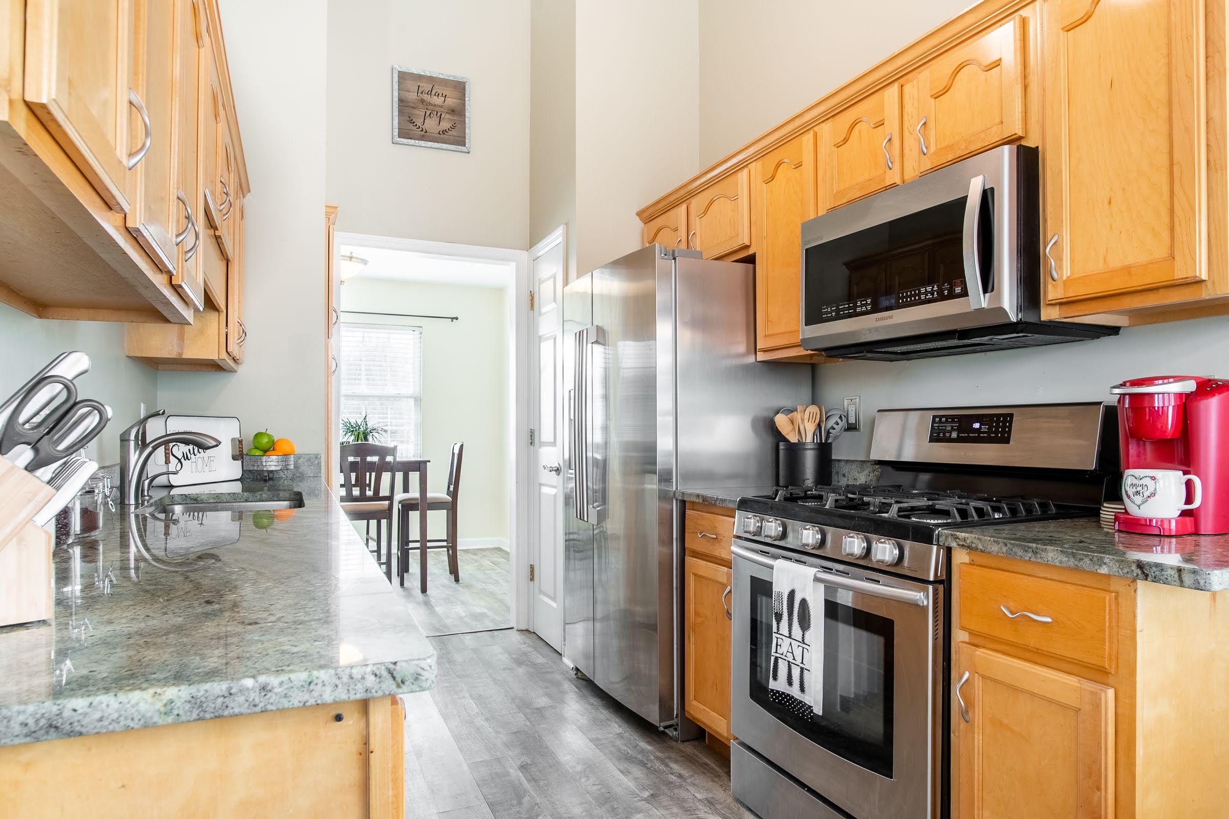 238 Chestnut Ridge Road Ringgold, GA 30736 - Photo 10 of 31 Beautiful Kitchen