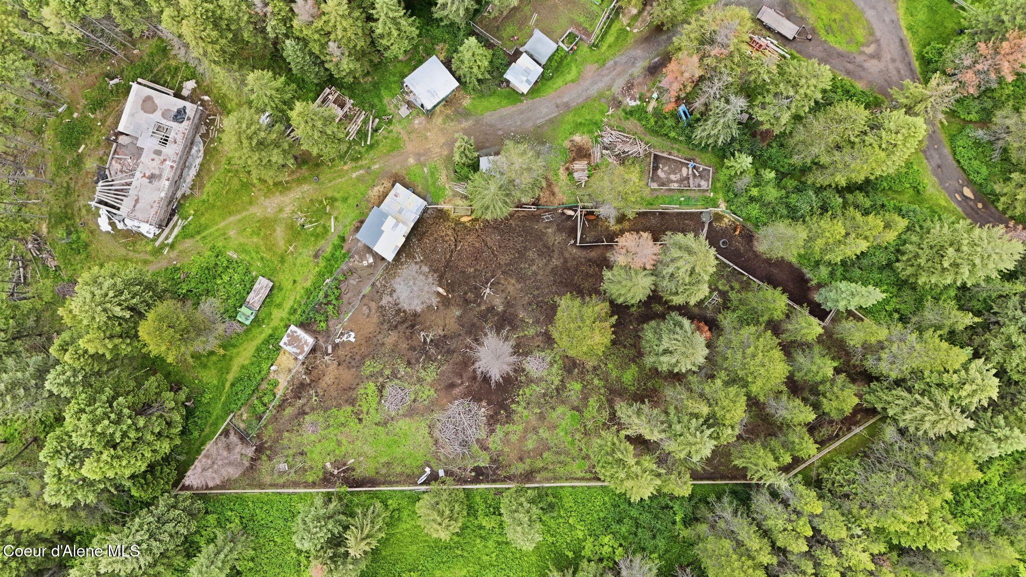 890 Pokey Creek Road Fernwood, ID 83830 - Photo 37 of 45 Aerial View