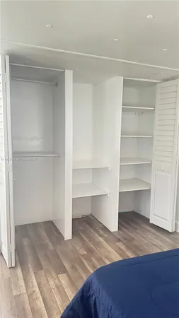 a room with gym equipment