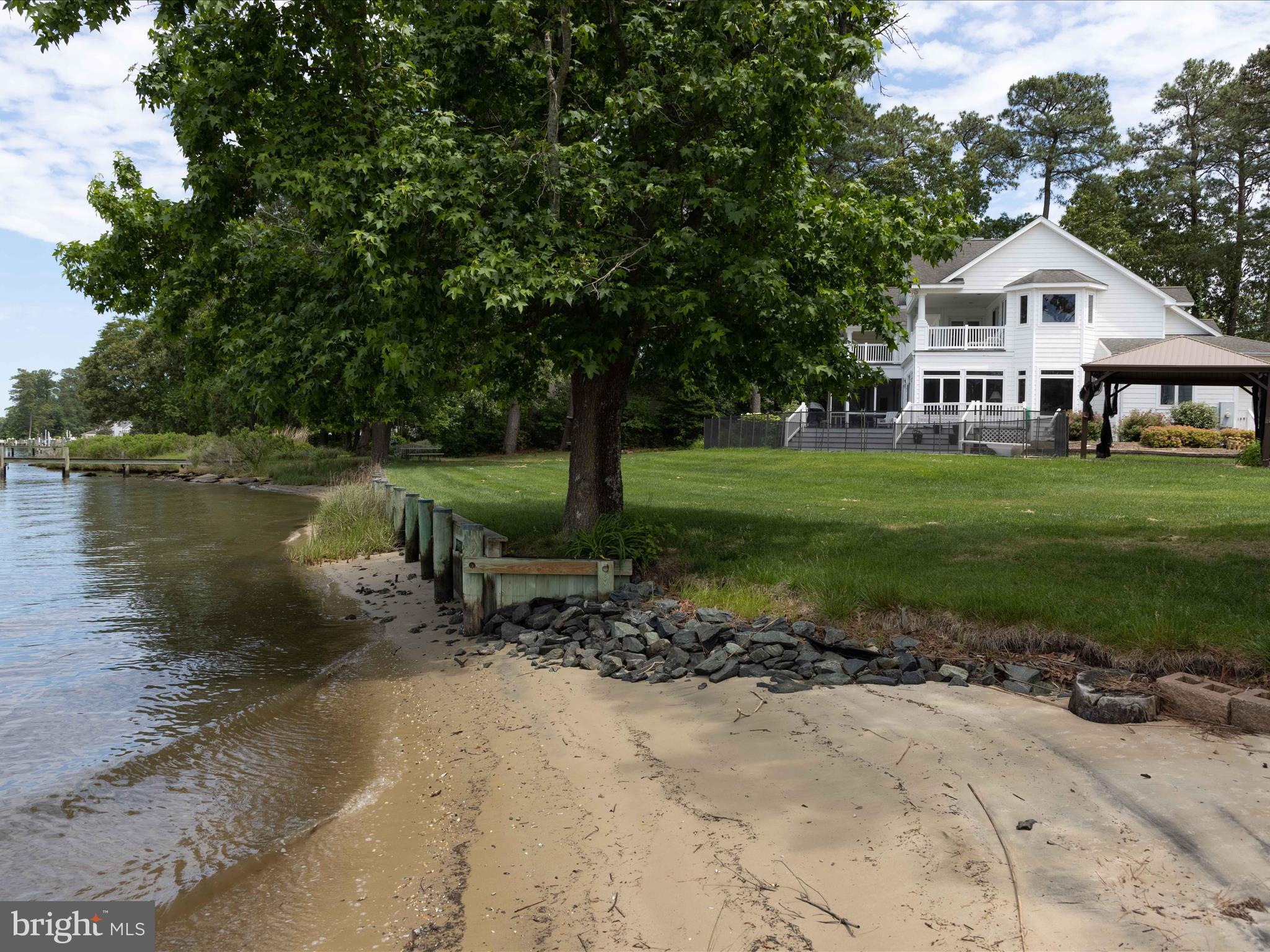 11114 Spring Branch Lane Berlin, MD 21811 - Photo 20 of 75 a view of a house with a yard