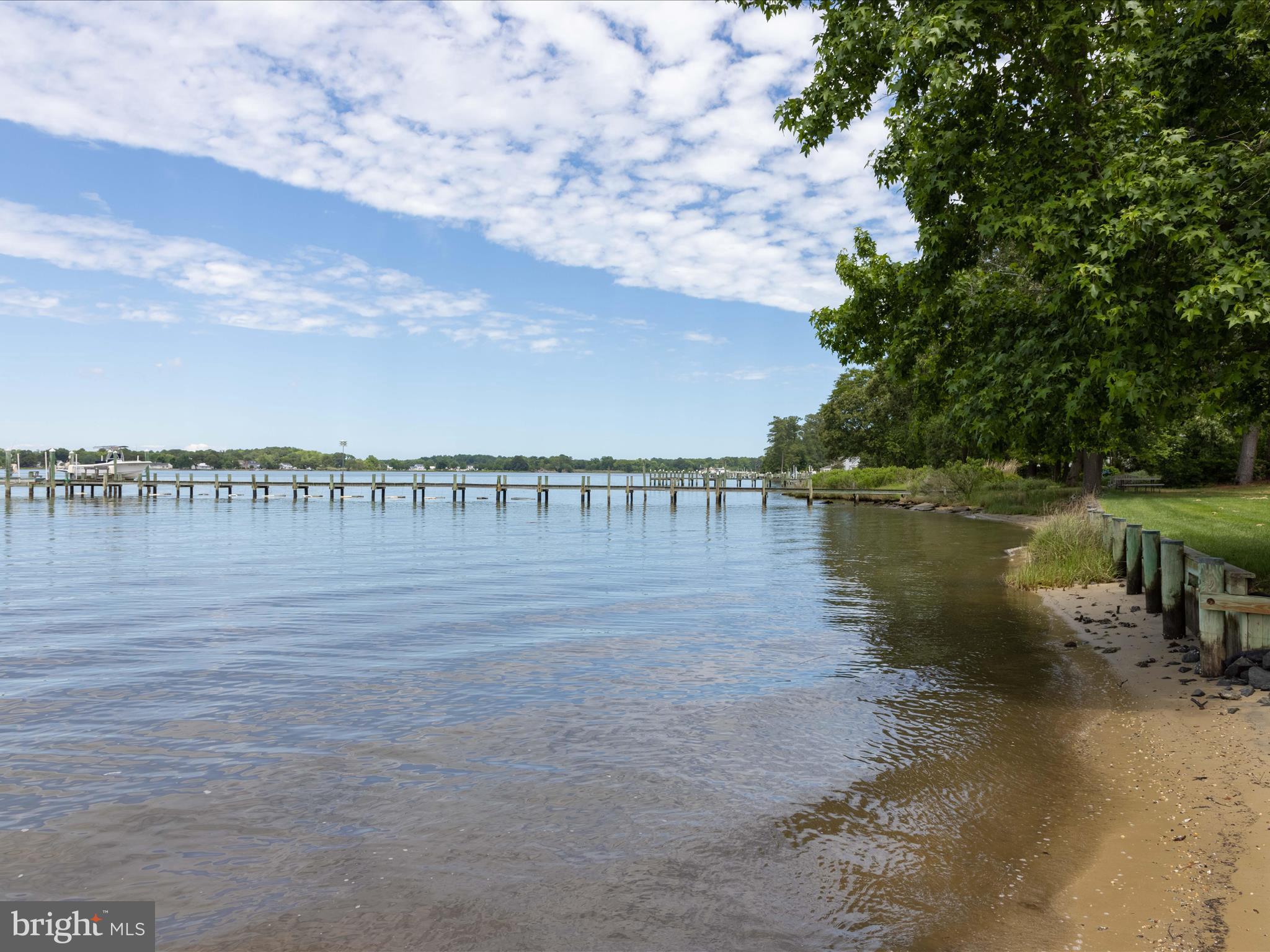 11114 Spring Branch Lane Berlin, MD 21811 - Photo 21 of 75 a view of a lake from a yard