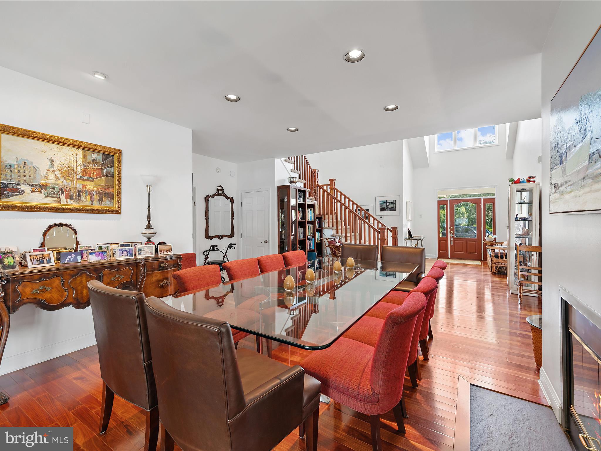 11114 Spring Branch Lane Berlin, MD 21811 - Photo 35 of 75 a dining room with furniture and wooden floor