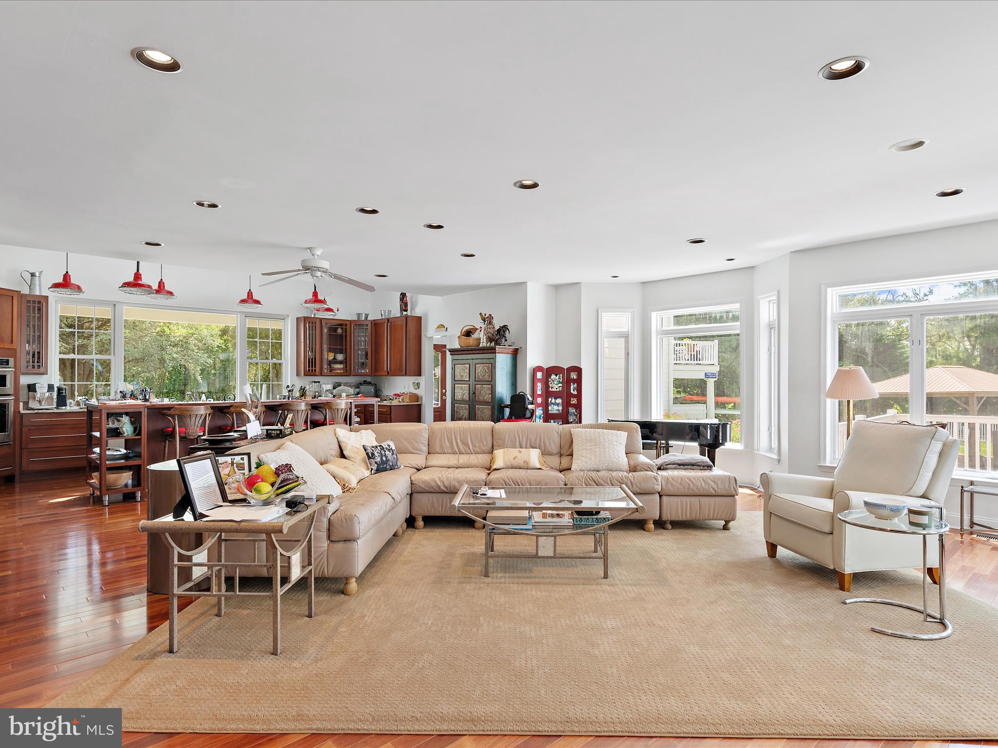 11114 Spring Branch Lane Berlin, MD 21811 - Photo 42 of 75 a living room with furniture and a large window