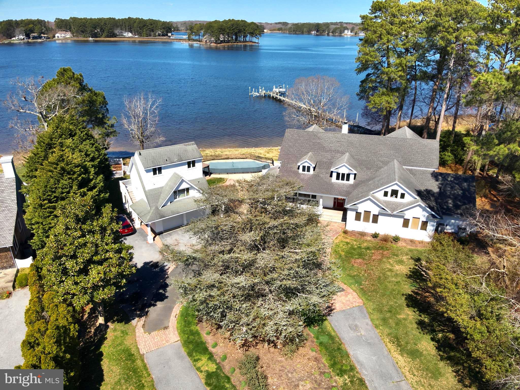 11114 Spring Branch Lane Berlin, MD 21811 - Photo 5 of 75 an aerial view of residential houses with outdoor space