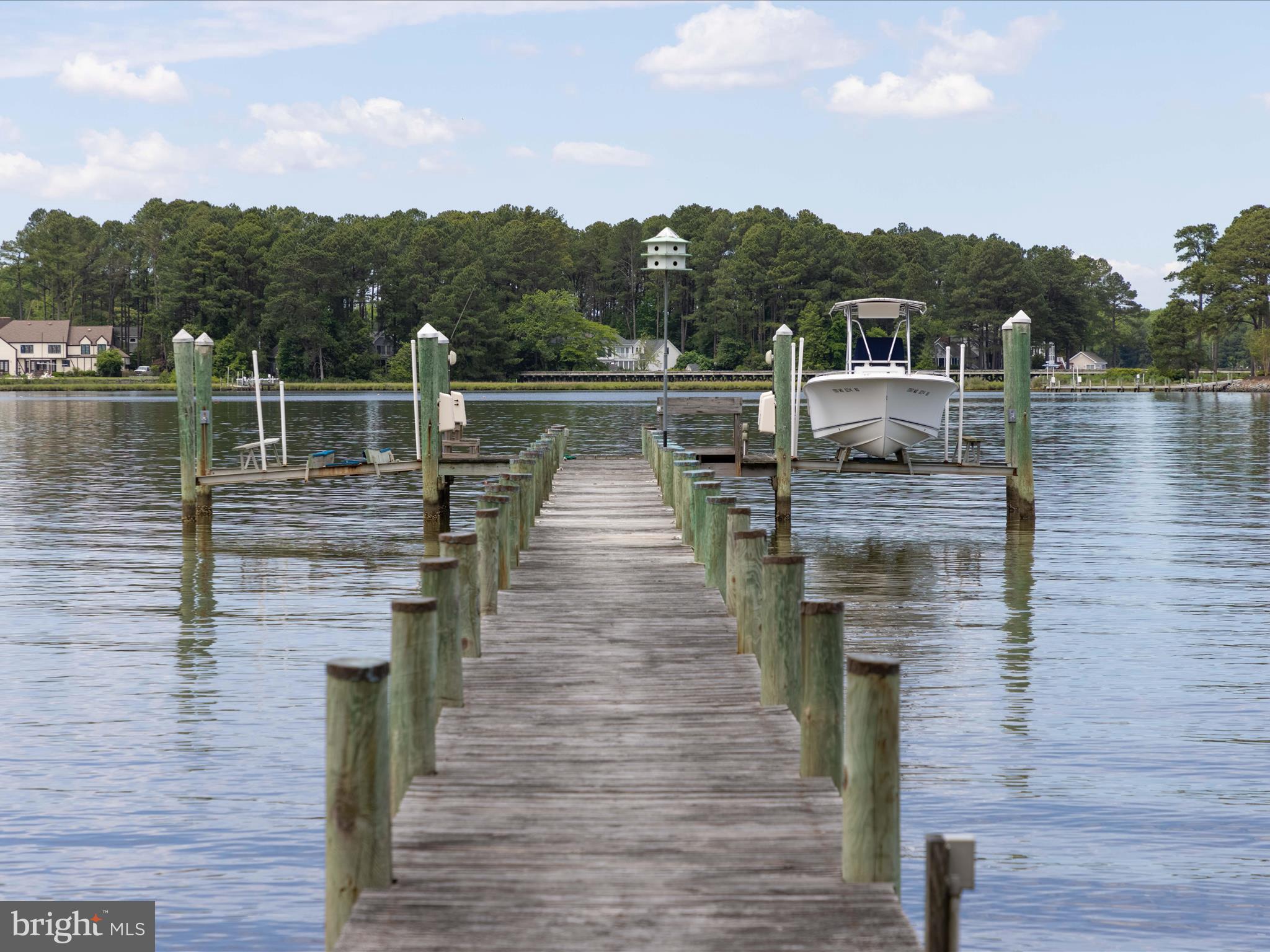 11114 Spring Branch Lane Berlin, MD 21811 - Photo 10 of 75 a view of a lake with a mountain view