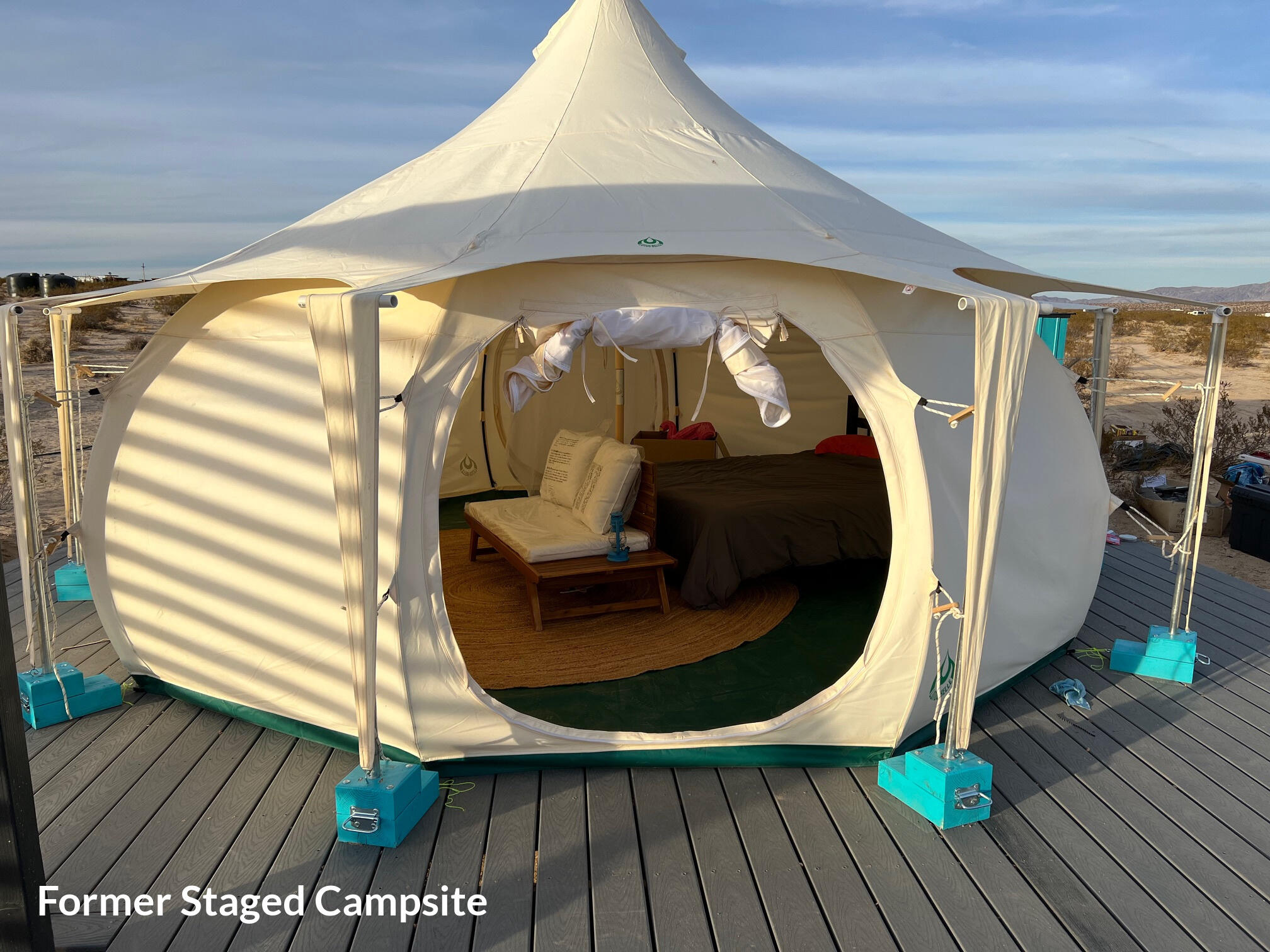 2100 Copper Moon Lane Joshua Tree, CA 92252 - Photo 13 of 28 a view of entryway