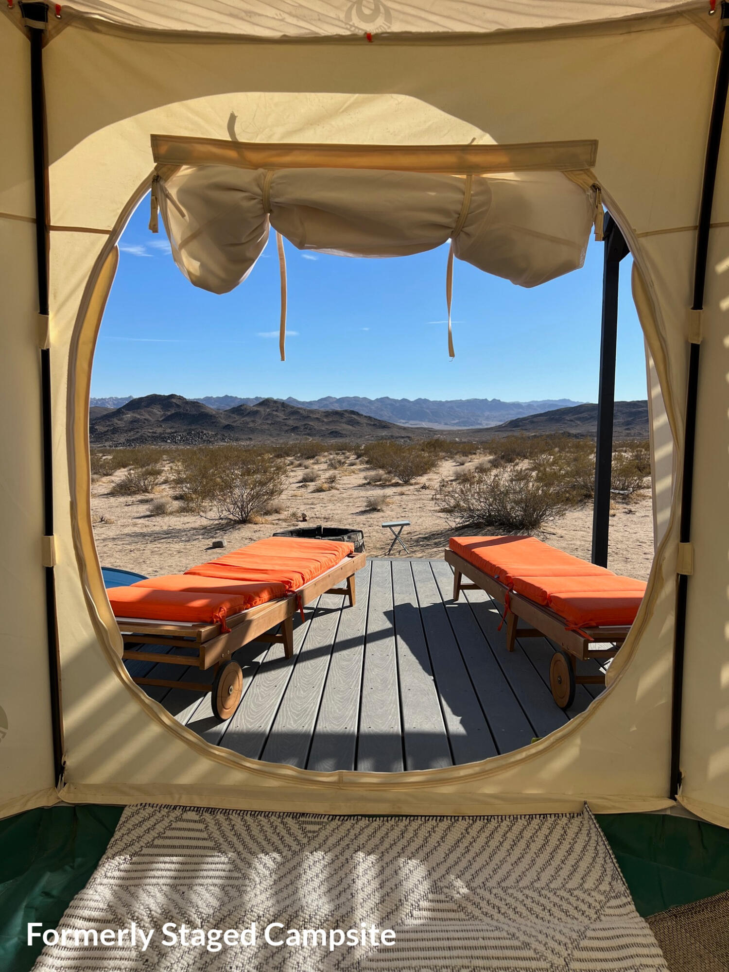 2100 Copper Moon Lane Joshua Tree, CA 92252 - Photo 16 of 28 a view of outdoor space with seating area