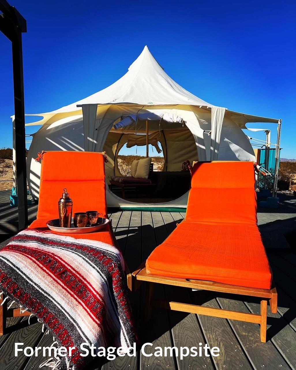 2100 Copper Moon Lane Joshua Tree, CA 92252 - Photo 17 of 28 a outdoor space with a table and chairs