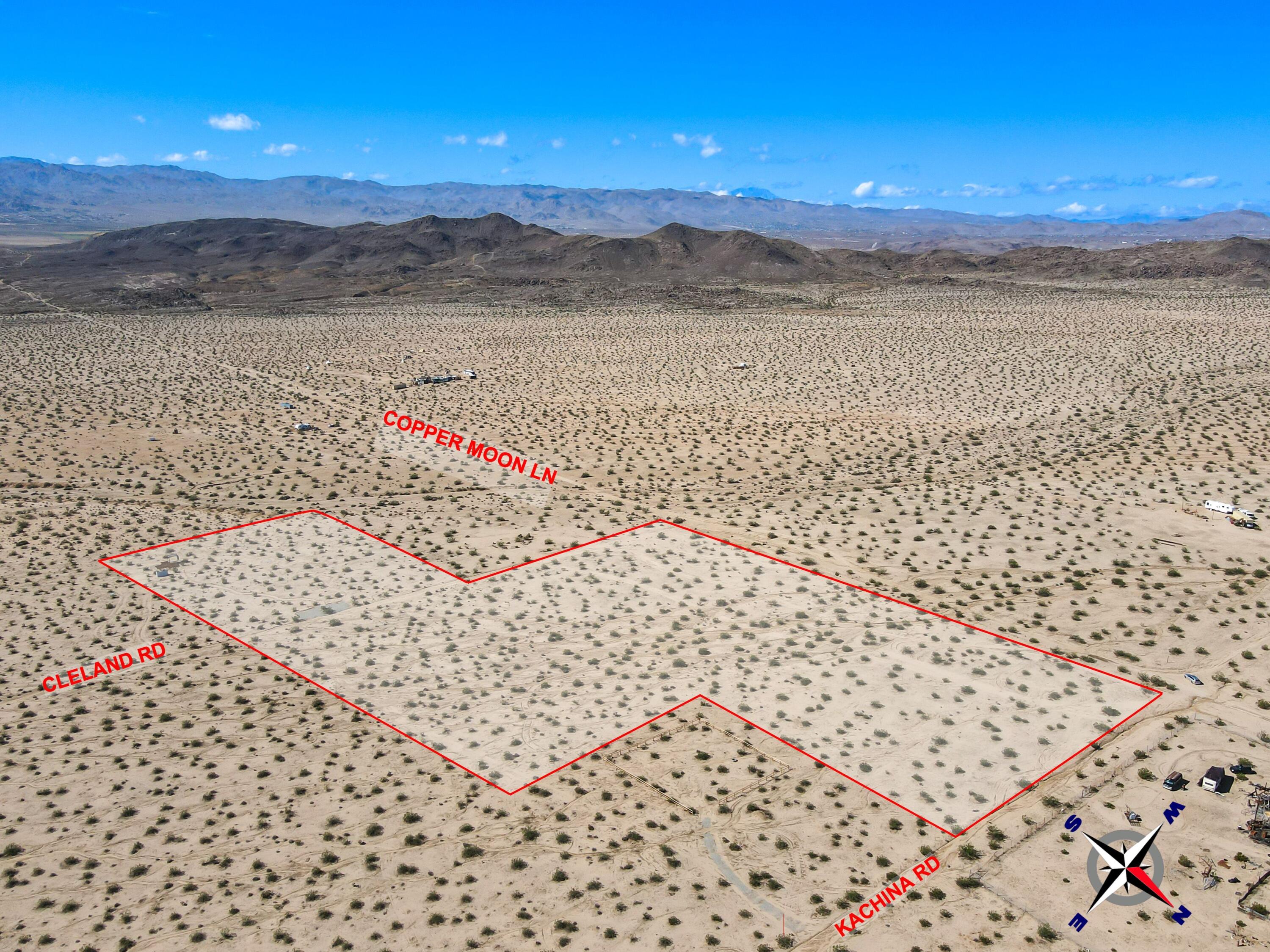 2100 Copper Moon Lane Joshua Tree, CA 92252 - Photo 22 of 28 a view of a terrace view