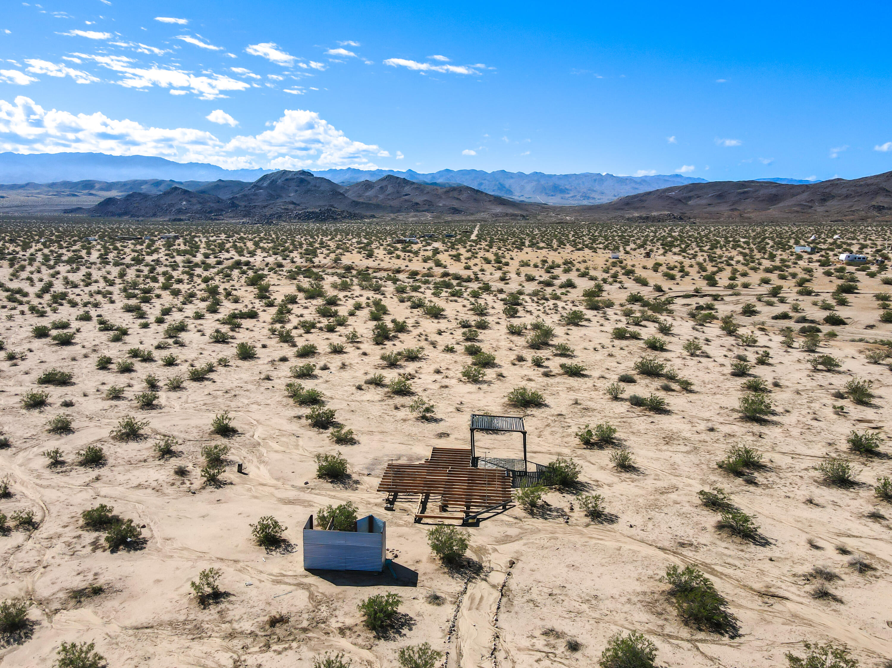 2100 Copper Moon Lane Joshua Tree, CA 92252 - Photo 9 of 28 a view of city and mountain