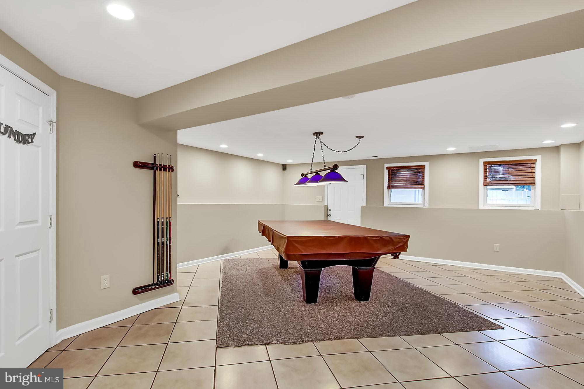 224 Compass Road Baltimore, MD 21221 - Photo 22 of 36 First floor Rec Room with laundry access