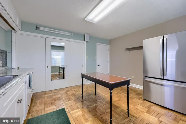 a very nice looking room with a rug