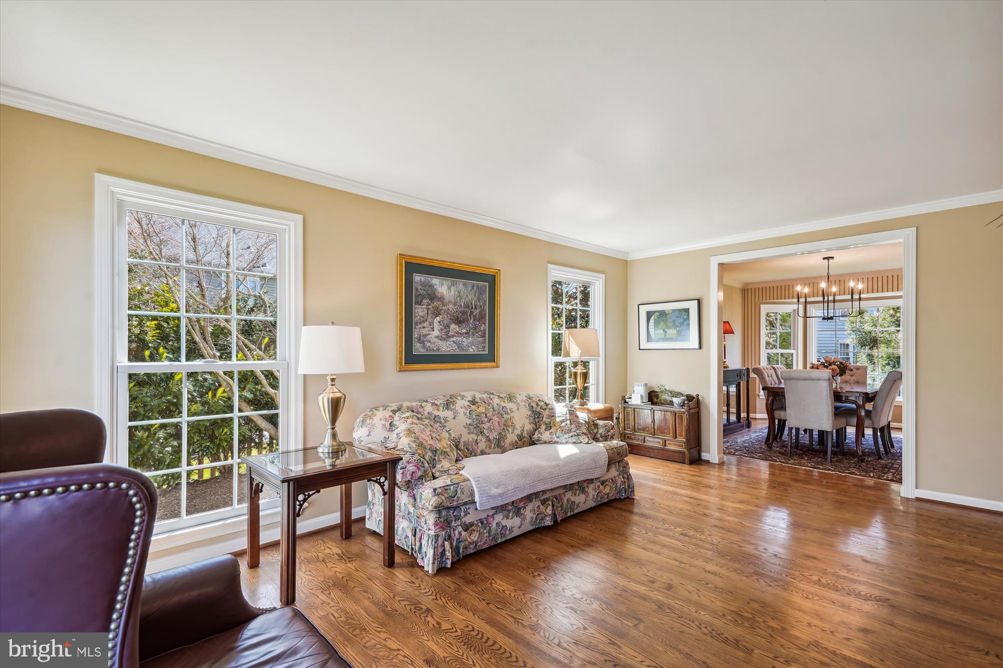30 Whittingham Circle Sterling, VA 20165 - Photo 11 of 37 Living Room w/Dining Room