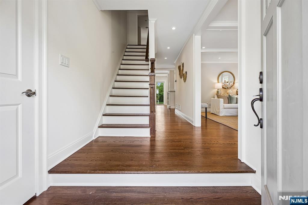 11 Mt Vernon Road Montclair, NJ 07043 - Photo 19 of 49 a view of an entryway with wooden floor