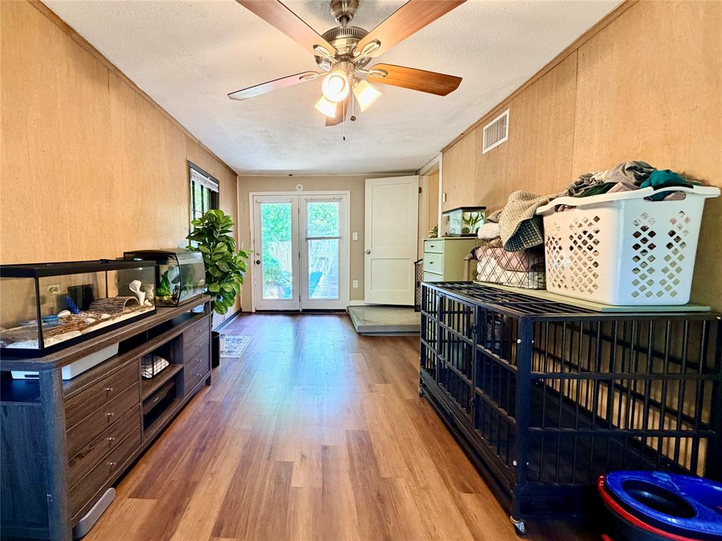 919 Denton Street Denton, TX 76201 - Photo 15 of 19 a kitchen with stainless steel appliances granite countertop lots of counter top space