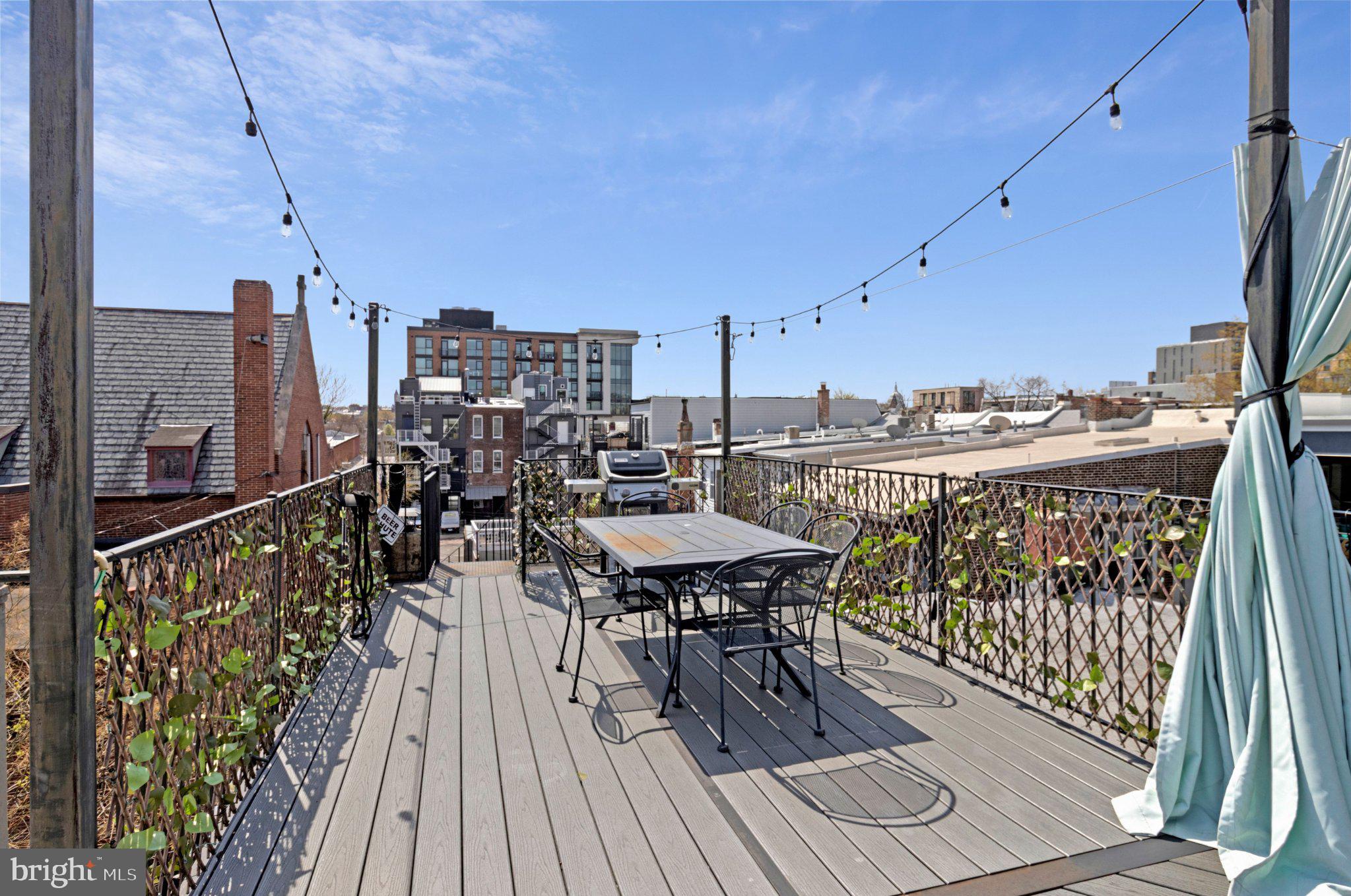 503 I Street Northeast Washington, DC 20002 - Photo 34 of 37 Rooftop retreat with city views.