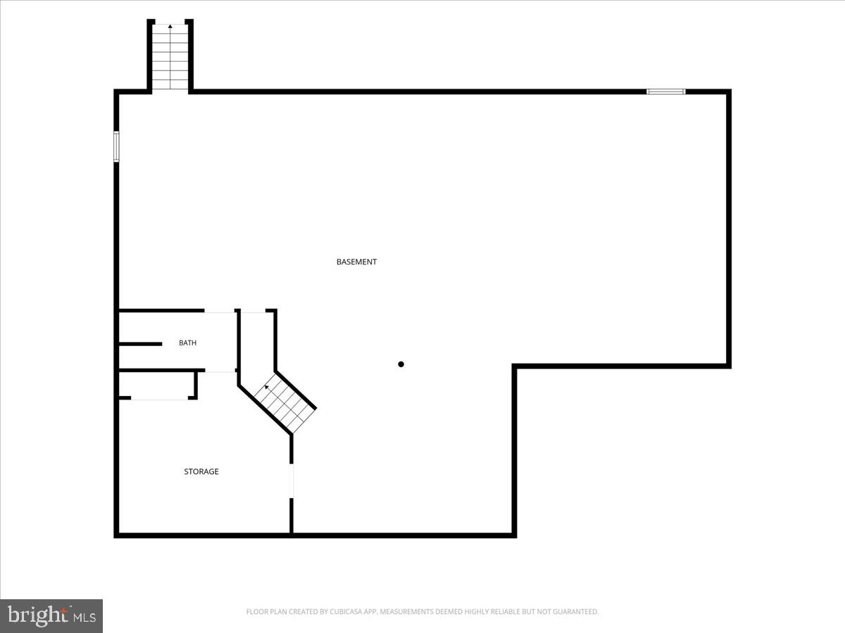 14 Haggis Road Middletown, DE 19709 - Photo 50 of 50 Spacious basement layout for endless potential.