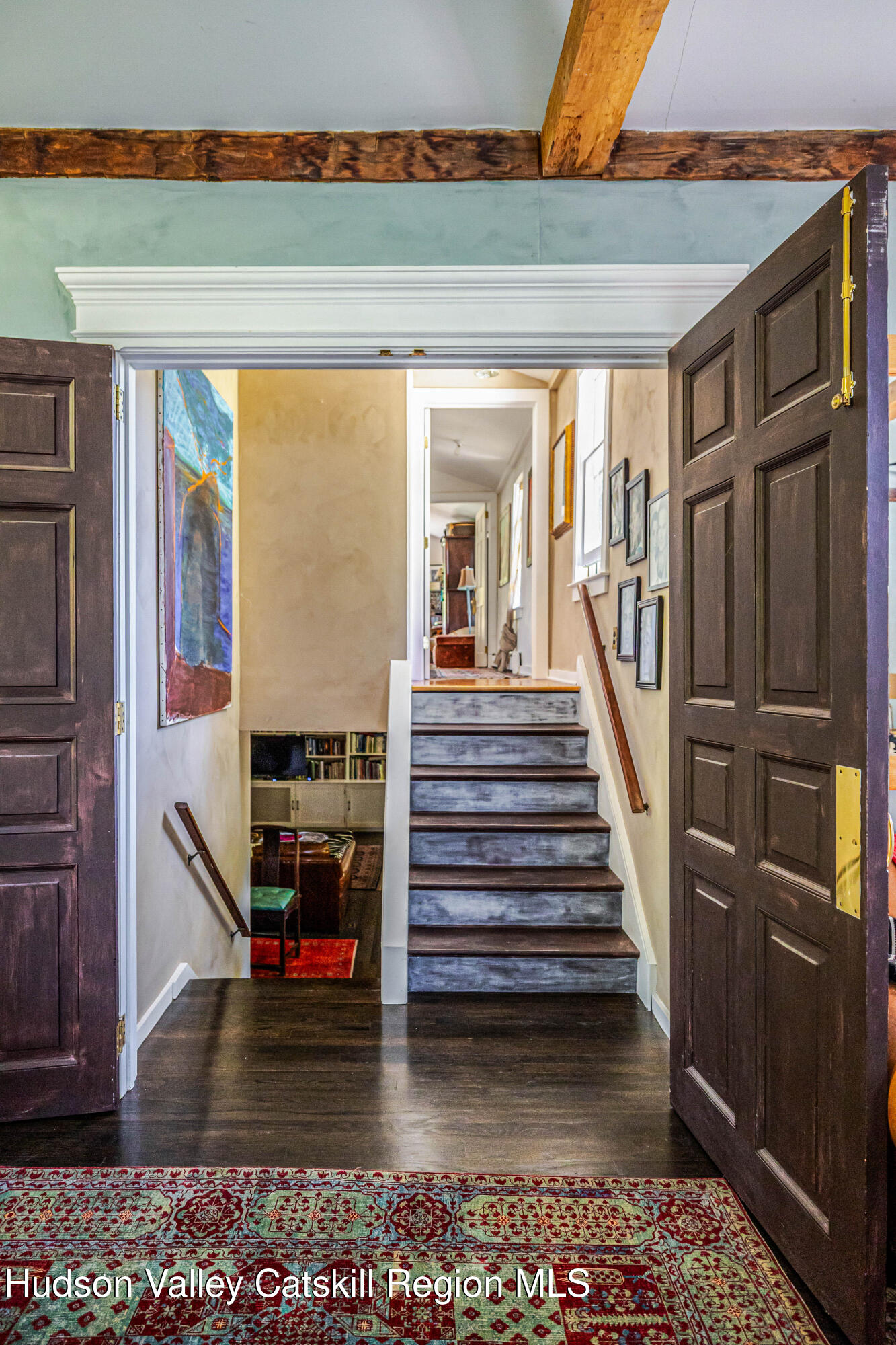 1 Wittenberg Road Bearsville, NY 12409 - Photo 30 of 72 a view of entryway and hall