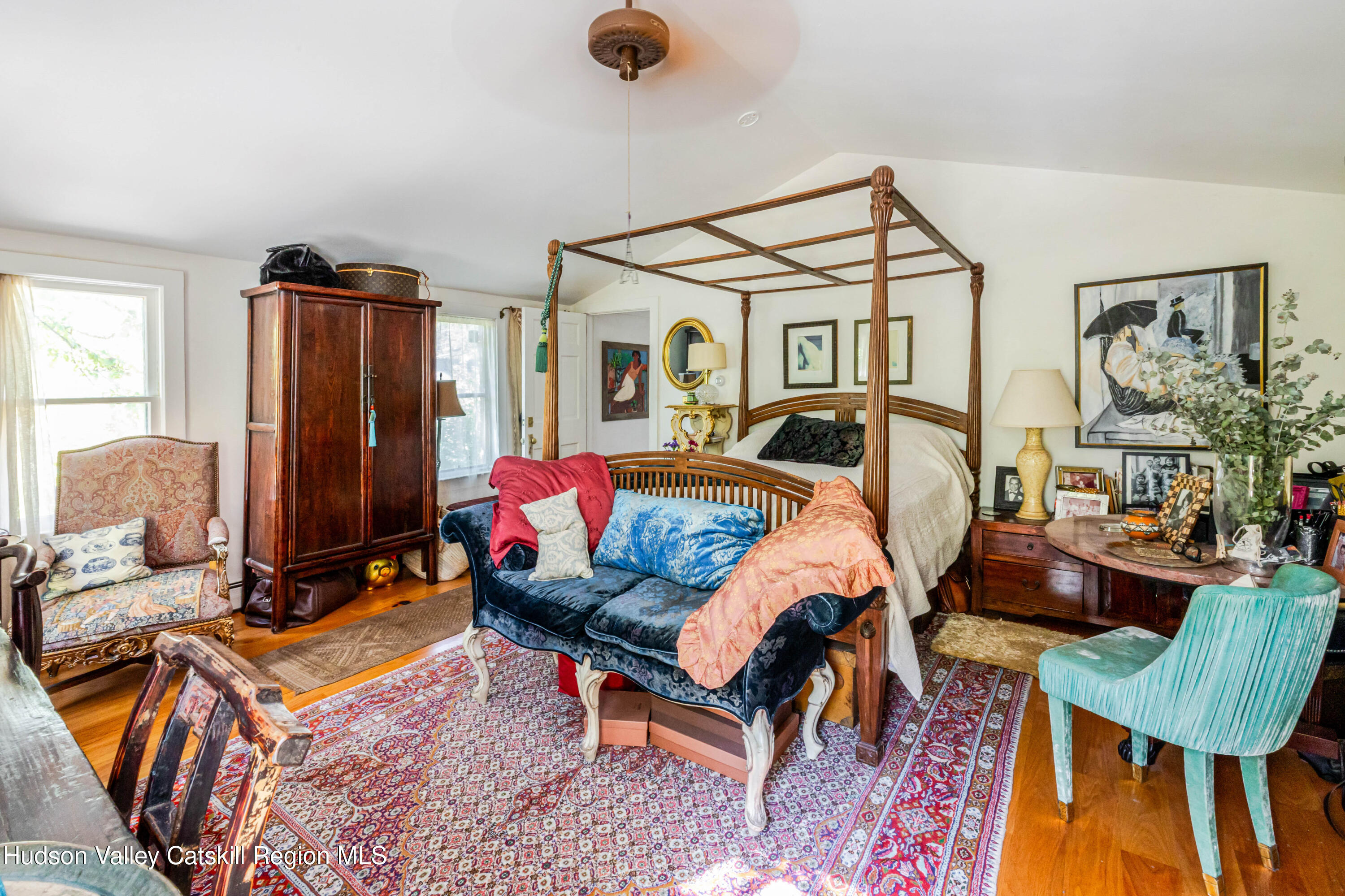 1 Wittenberg Road Bearsville, NY 12409 - Photo 31 of 72 a living room with furniture a rug and a window