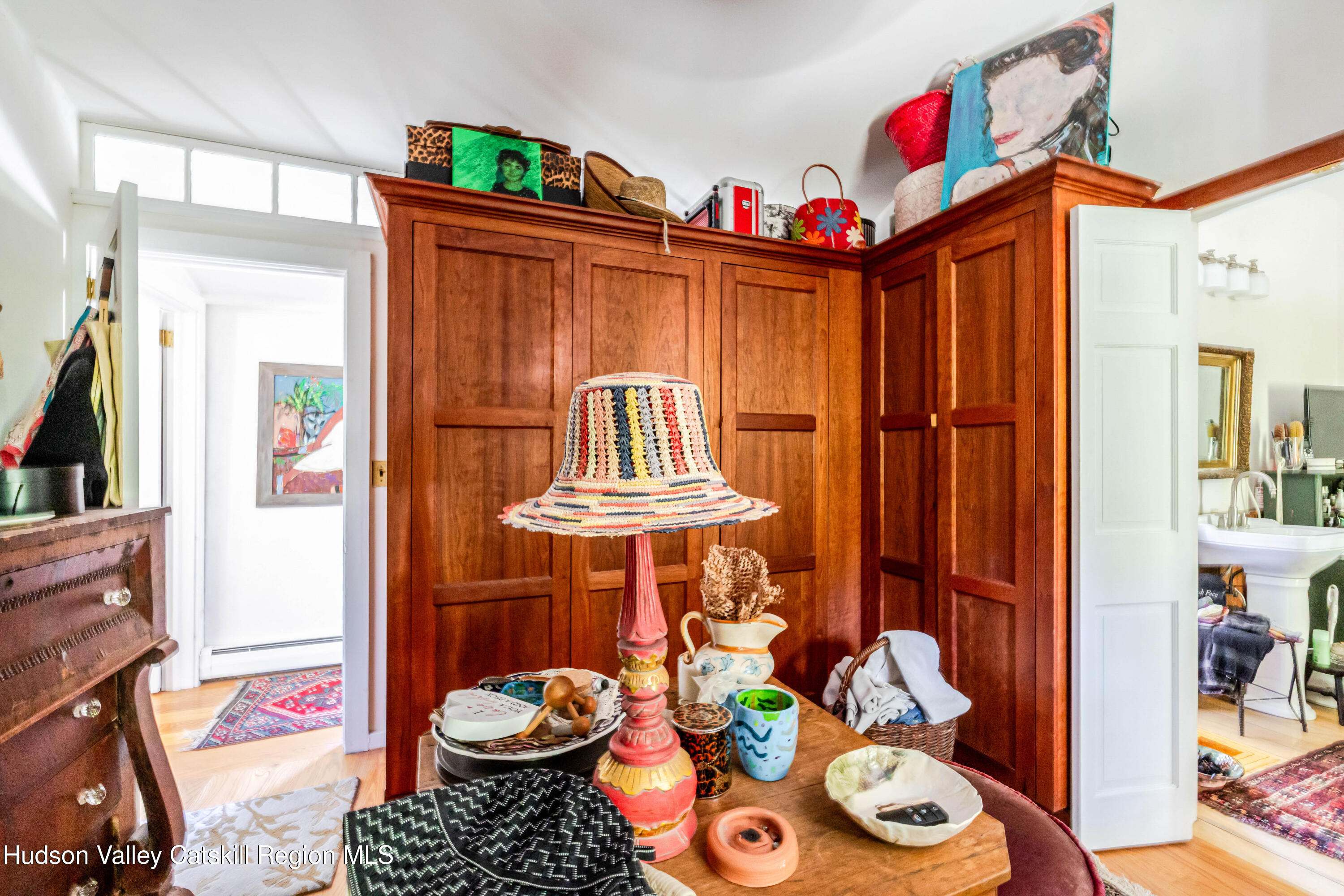 1 Wittenberg Road Bearsville, NY 12409 - Photo 34 of 72 a dining room filled with furniture and a potted plant