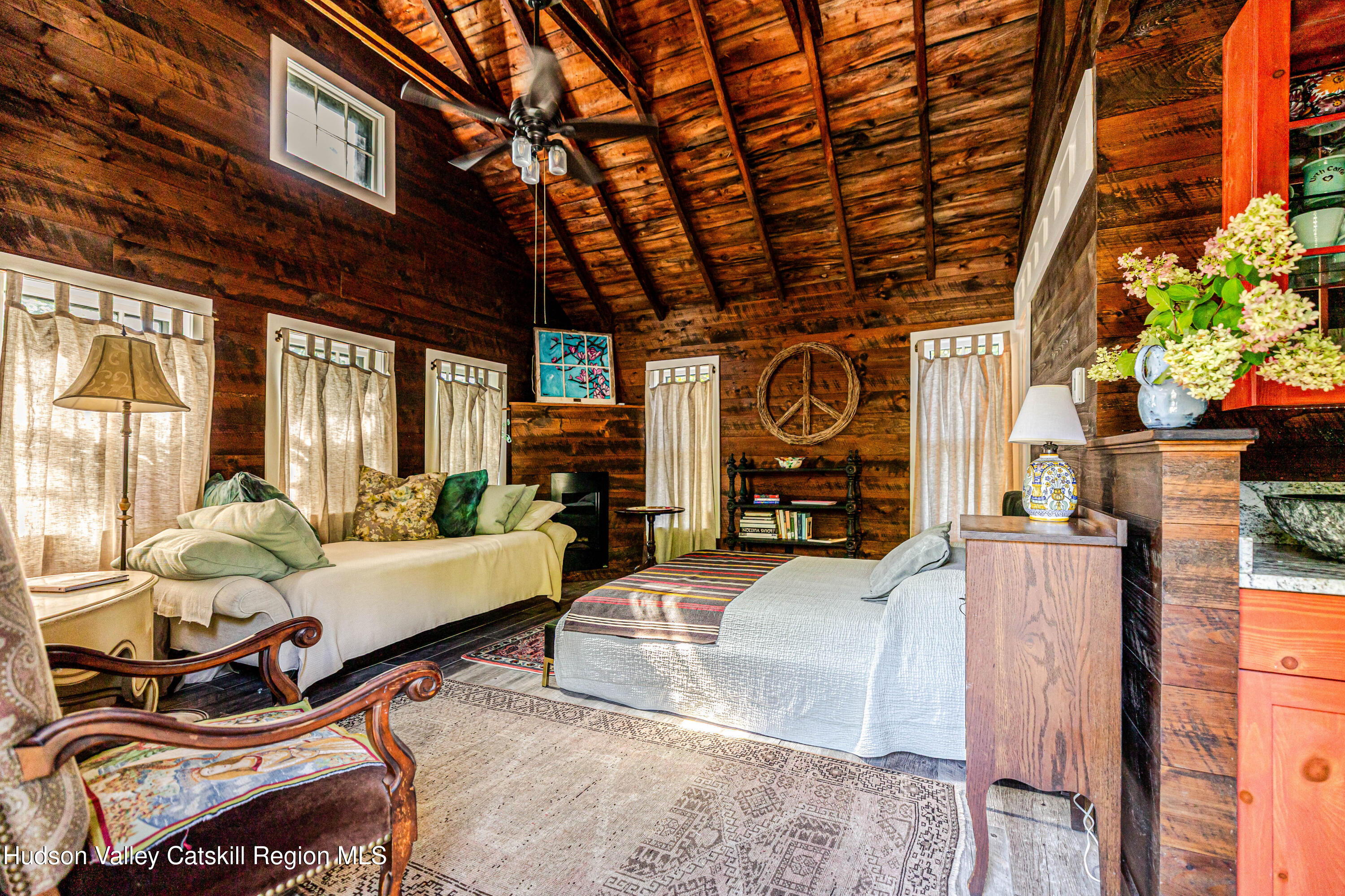 1 Wittenberg Road Bearsville, NY 12409 - Photo 38 of 72 a living room with furniture
